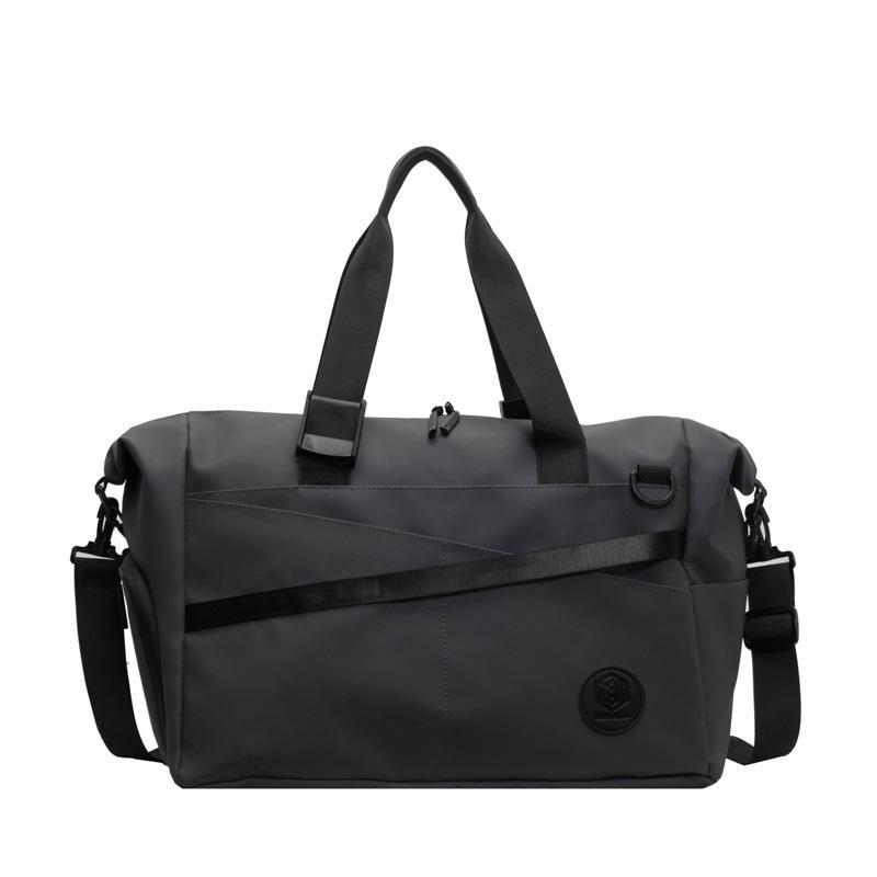 Simple leisure business trip travel bag commuter business trip hand luggage bag dry and wet separation outdoor sports fitness bag