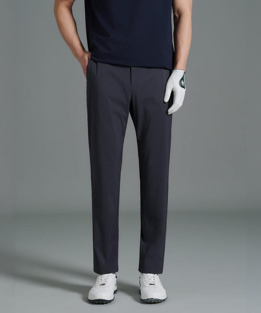 BEANPOLE GOLF Men'S Summer Fine Pattern Straight Pants - Navy