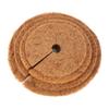 25/30/35/40cm 2PCS Natural Coco Coir Fiber Tree Mulch Ring Protector Organic Mat for Indoor Outdoor Disc Plant Cover Flower Pot