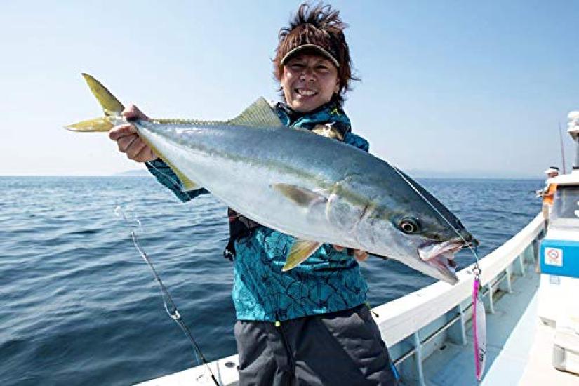 JACKALL Metal Jig Bumbles Jig 180g G206 Aluminum Sardine Semi-Long