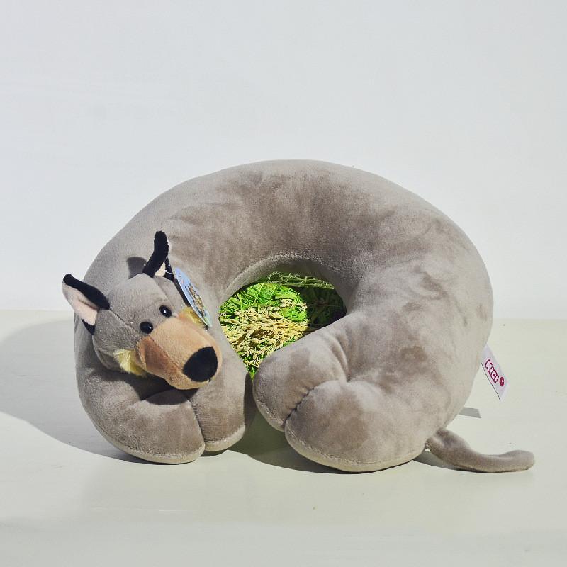 Lotso Cartoon U Shaped Neck Pillow Memory Foam Office Travel Support For Adults