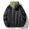 Spring and Autumn Baseball Uniform Male Handsome Loose Solid Color Coat Male and Female Couple Pilot Jacket
