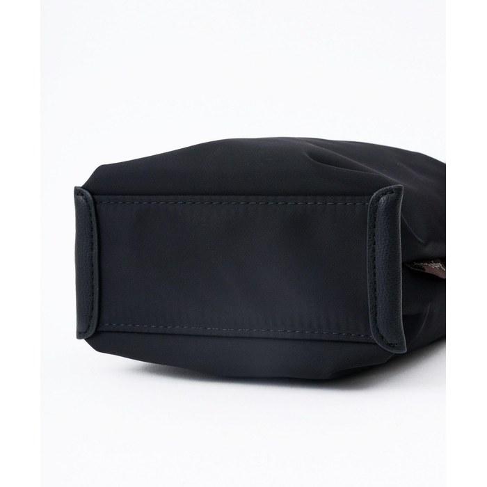 Katana Vertical Shoulder Bag, Water-Repellent, with Shoulder Pad, Smartphone Pocket, Compact, NV, Free Size