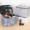 Waterproof Portable Women Makeup Bag High Capacity Toiletries Organizer Storage Cosmetic Cases Zipper Wash Beauty Pouch Travel