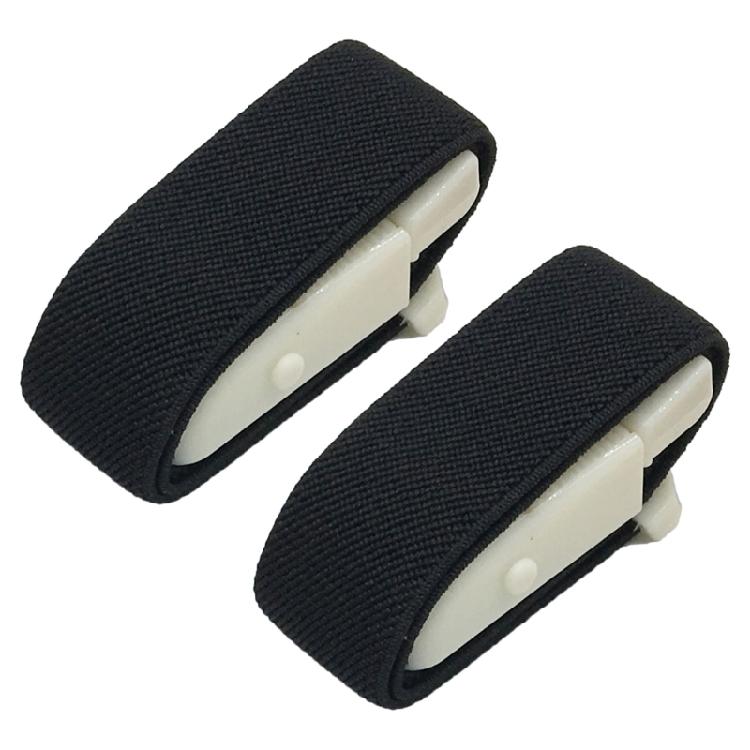 

2Pcs Quick Slow Releases Tourniquets Bands First Aids Buckle Bands for Home Travel чорний