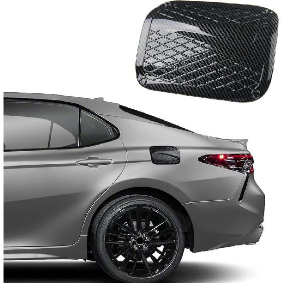CKE For 8Th Gen Camry Compatible With Toyota Camry 2024      2018 Accessories Car Fuel Tank Cover Trim Oil Gas Cap Exterior Decoration Sticker