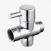 Fast Faucet Adapter Split Flows Valves Metal Produced Fitting Water Divider Valves for House Commercial Bathroom Fixtures