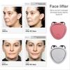 Facial Massager Microcurrent Face Lift Machine Roller Skin Tightening Rejuvenation Beauty Charging Facial Wrinkle Remover