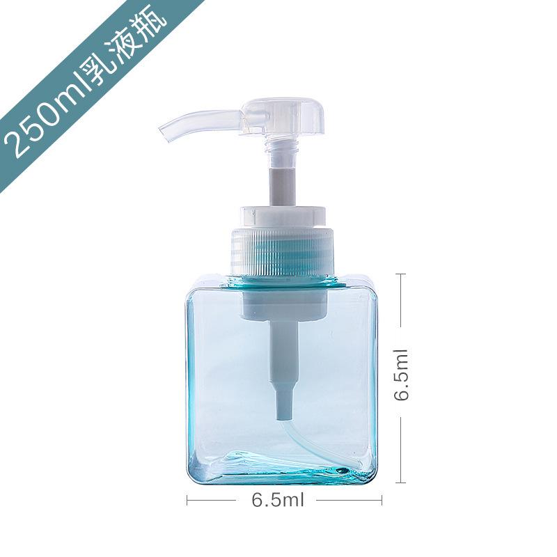 Press-Type Foaming Lotion Dispenser for Hand Soap, Shampoo, and Shower Gel