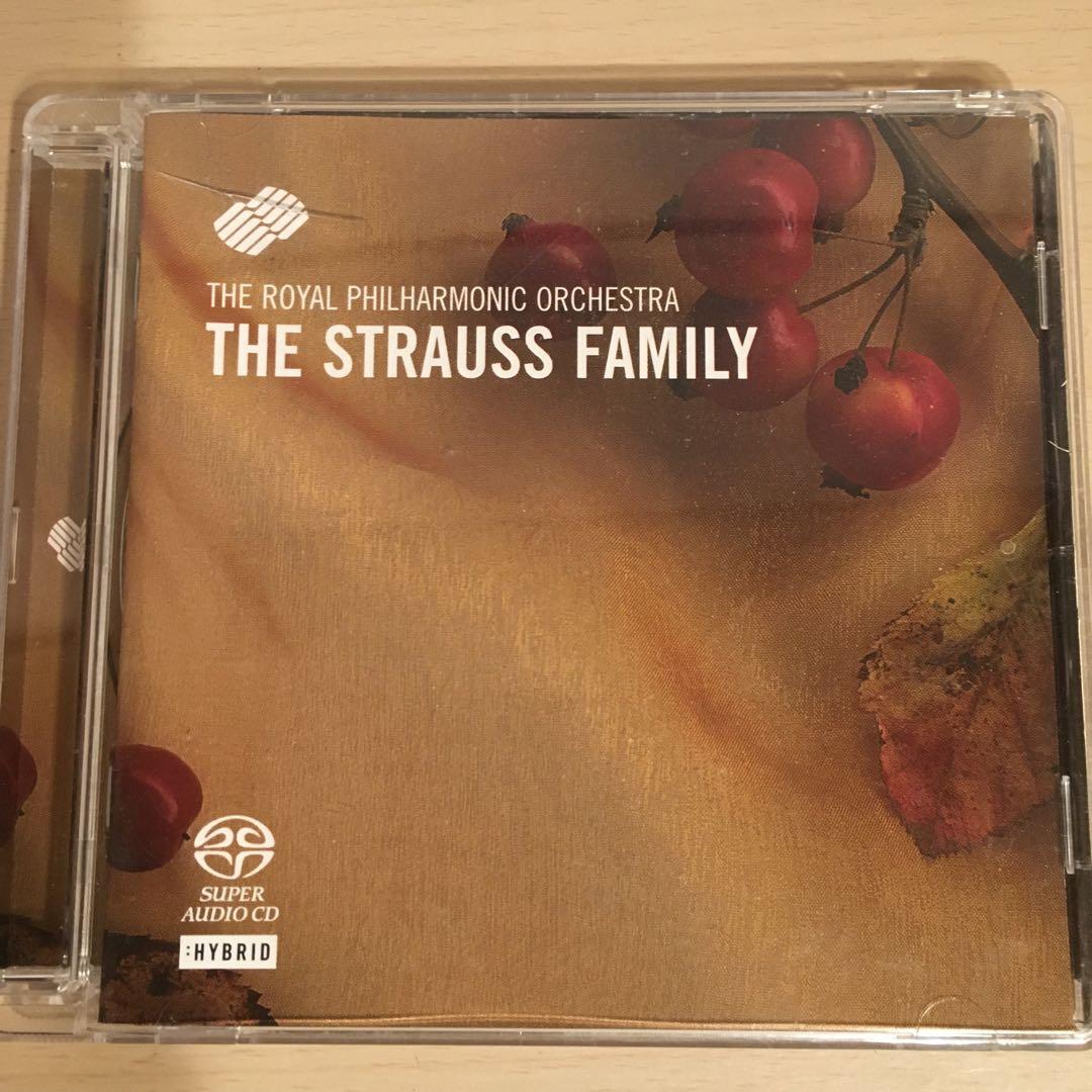 

[USED] THE STRAUSS FAMILY - SACD
