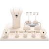 Digu Jewelry Display Stand for Rings, Necklaces, Bracelets, Earrings, and Watches