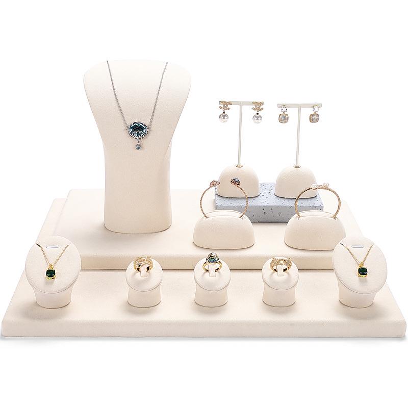 Digu Jewelry Display Stand for Rings, Necklaces, Bracelets, Earrings, and Watches