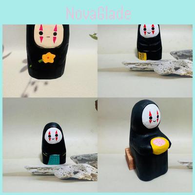 Spirited Away Wooden Craft Figurine Handcrafted Home Decor For Gift Giving