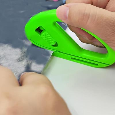 Professionelles 2-teiliges Karosseriefolien-Schneidemesser Handwerkzeug für Papierschneider und Kunstprojekte