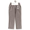 Atsugi COMFORT Straight Leggings with Glen Plaid Size L To Japanese Size Women's Pattern, SPK2837, Gray, (equivalent L)