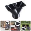 Cooling Fan Pipe Outlet Air Gathering Vent Air Outlet for 4cm/6cm Cooling Fan Enhances Air Ventilation Fan Outlet