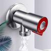 Household Shut-off Valve Thickened Explosion-proof Angle Valve for Hot and Cold Water Triangle Valve for Toilet and Water Heater