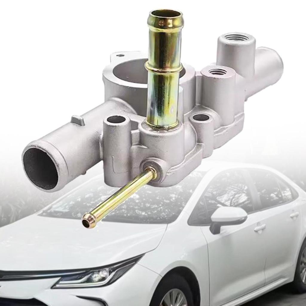Engine Coolant Thermostat Housing Direct Replace Easy Installation Wear