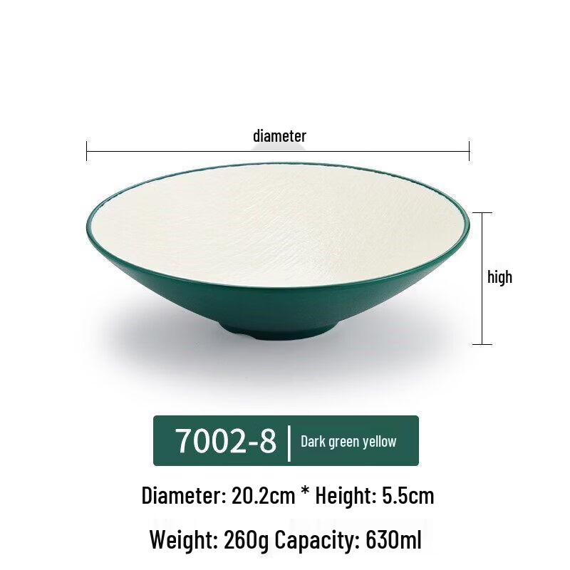 Food-Grade Melamine Japanese Style Douli Bowl