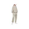 Fear Of God Essentials Smoke Solid Color Crewneck Pullover Long Sleeve Fleece Sweatshirt Women sweatshirt Smoke-Gray FOG-FW22-070