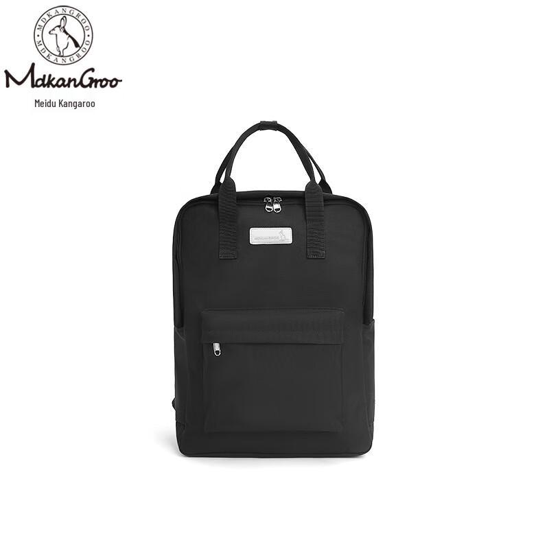 MDKANGROO Unisex Multi-functional Casual Oxford Backpack