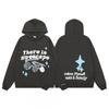 Mens Oversized Hooded Sweatshirt With Fleece Lining Streetwear Cotton Pullover Winter Casual Wear