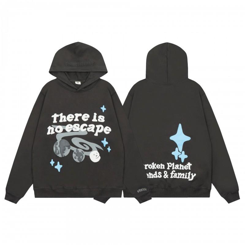 Mens Oversized Hooded Sweatshirt With Fleece Lining Streetwear Cotton Pullover Winter Casual Wear
