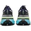New Anta Anti Slip Wear Resistant Low Top Running Shoes Men's Black Green Blue 112416610A-3