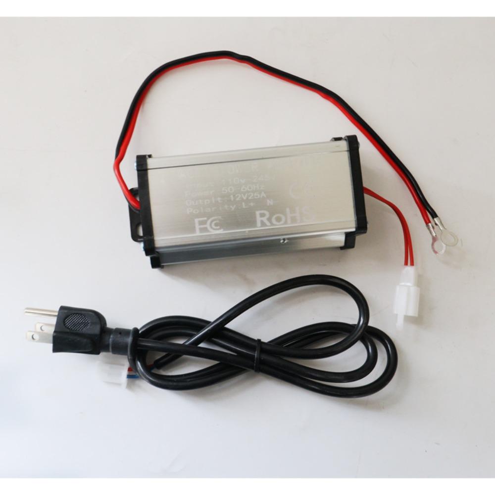 300W Power Diesel Heater Converter Output 12V Input 110V/220V RV Power Converter Universal US/EU/UK/AU plug Power Adapter RV