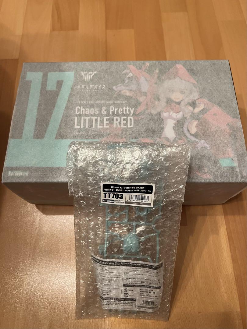 

[Б/У] Megami Device Chaos & Pretty Красная Шапочка