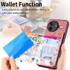 For Xiaomi Poco F7 Ultra 5G/Xiaomi Redmi K80 Pro 5G Leather Phone Cover with RFID Blocking Zipper Card Bag Kickstand