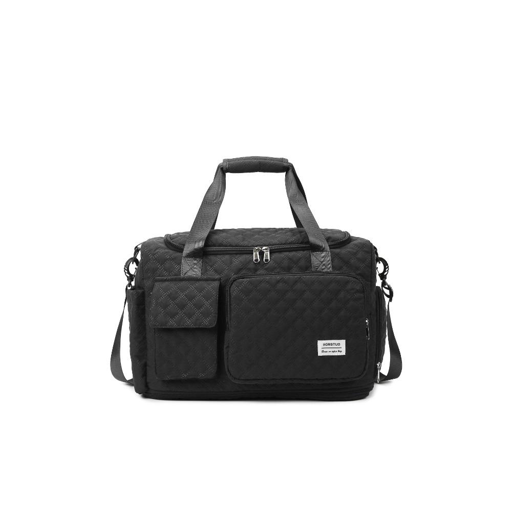 New Mother and Child Travel Bag, Light Women's Yoga Fitness Bag, Short Business Trip Can Be Expanded To Store Luggage Bag