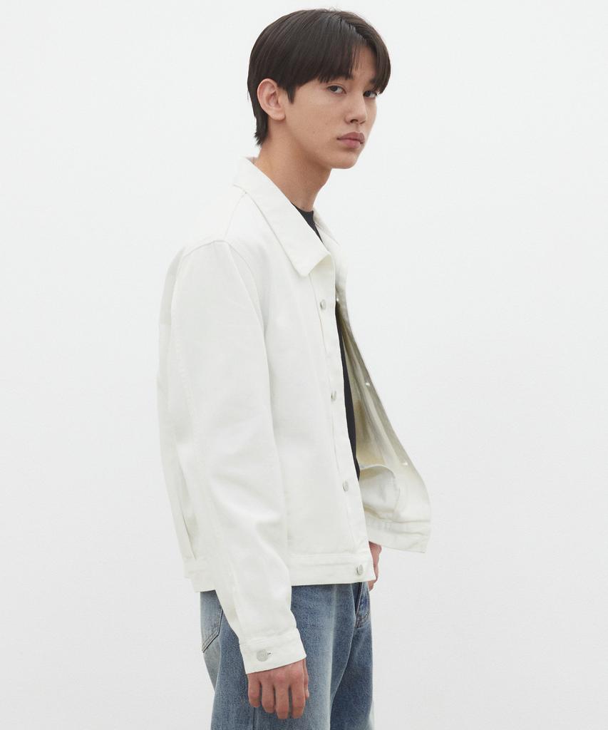Decet Dawn Denim Jacket Dcjk001Ivory