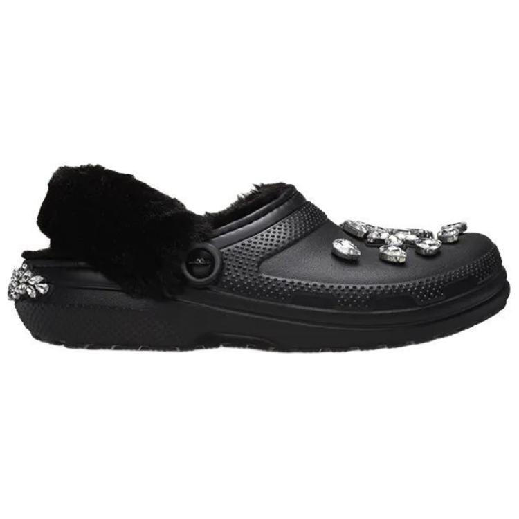 Crocs Classic Lined Clog Simone Rocha Black Women Sneakers 210170-001