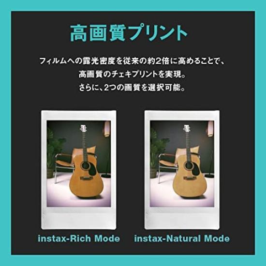 Fujifilm Instax Mini Evo INS MINI EVO BLACK Hybrid Instant Camera (Instant Camera/Smartphone Printer/Digital Camera)