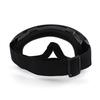 Lunettes de moto noires, coupe-vent, anti-poussière, pour Motocross, hors route, randonnée, cyclisme, Dirt Bike, course, unisexe, claires