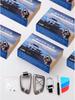 BMW Key Case & Keychain for 1, 3, 5, 7 Series, 320li, 525, X1, X3, X5 Models