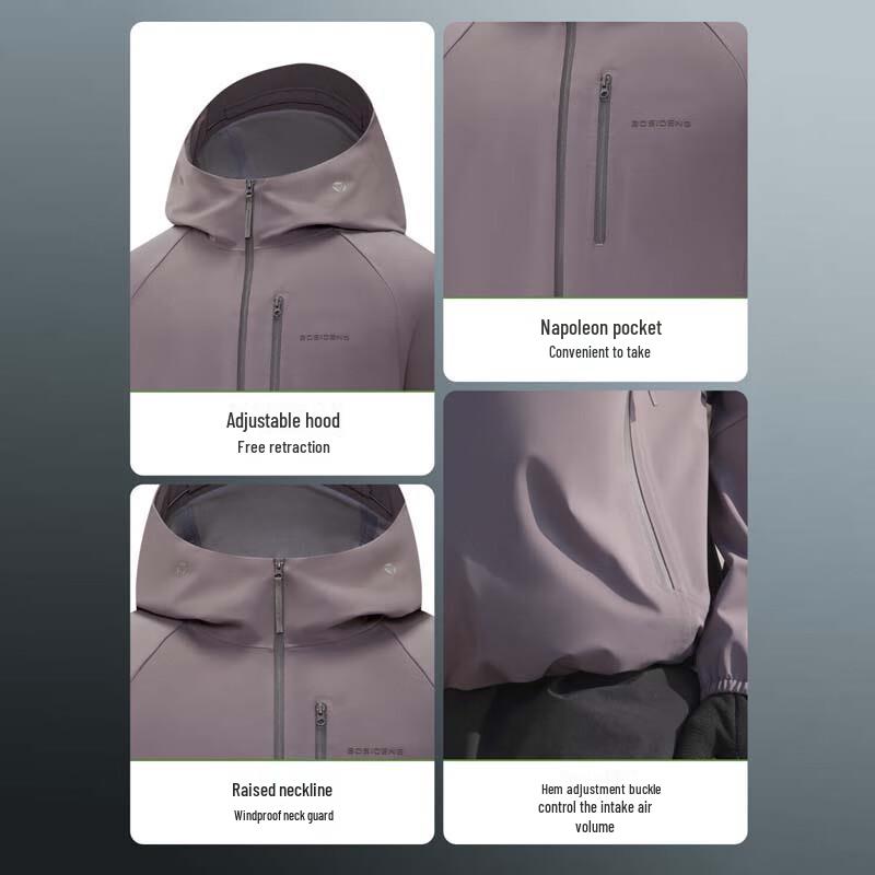 BOSIDENG B250512091 Urban Outdoor Jacket