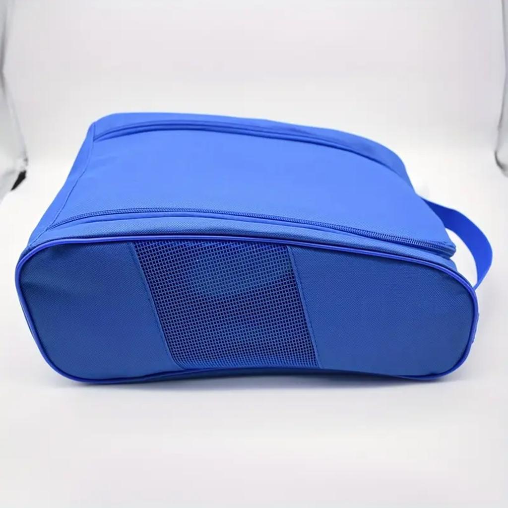 Taşınabilir Golf Ayakkabı Çantası Oxford Kumaş Ayakkabı Taşıma Çantaları Nefes Alabilen Hafif Golf El Çantası Toz Geçirmez Futbol Tenis Ayakkabı Çantası