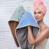 New Thickened Double Layer Hair Drying Cap Wipe Hair Quick Drying Towel Shower Cap Ultra Absorbent Microfiber Hair Dryer Caps