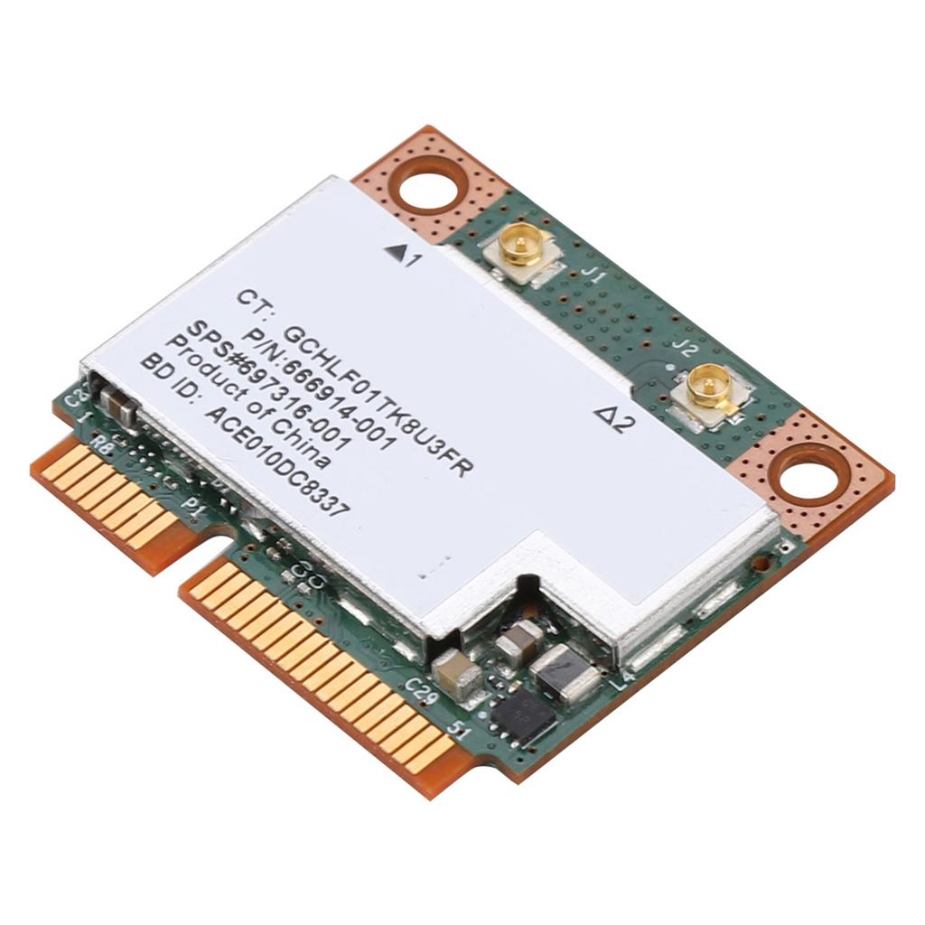 For HP for Broadcom BCM943228HMB Dual Band 300M Mini PCI E Wireless LAN Card with Bluetooth 4.0