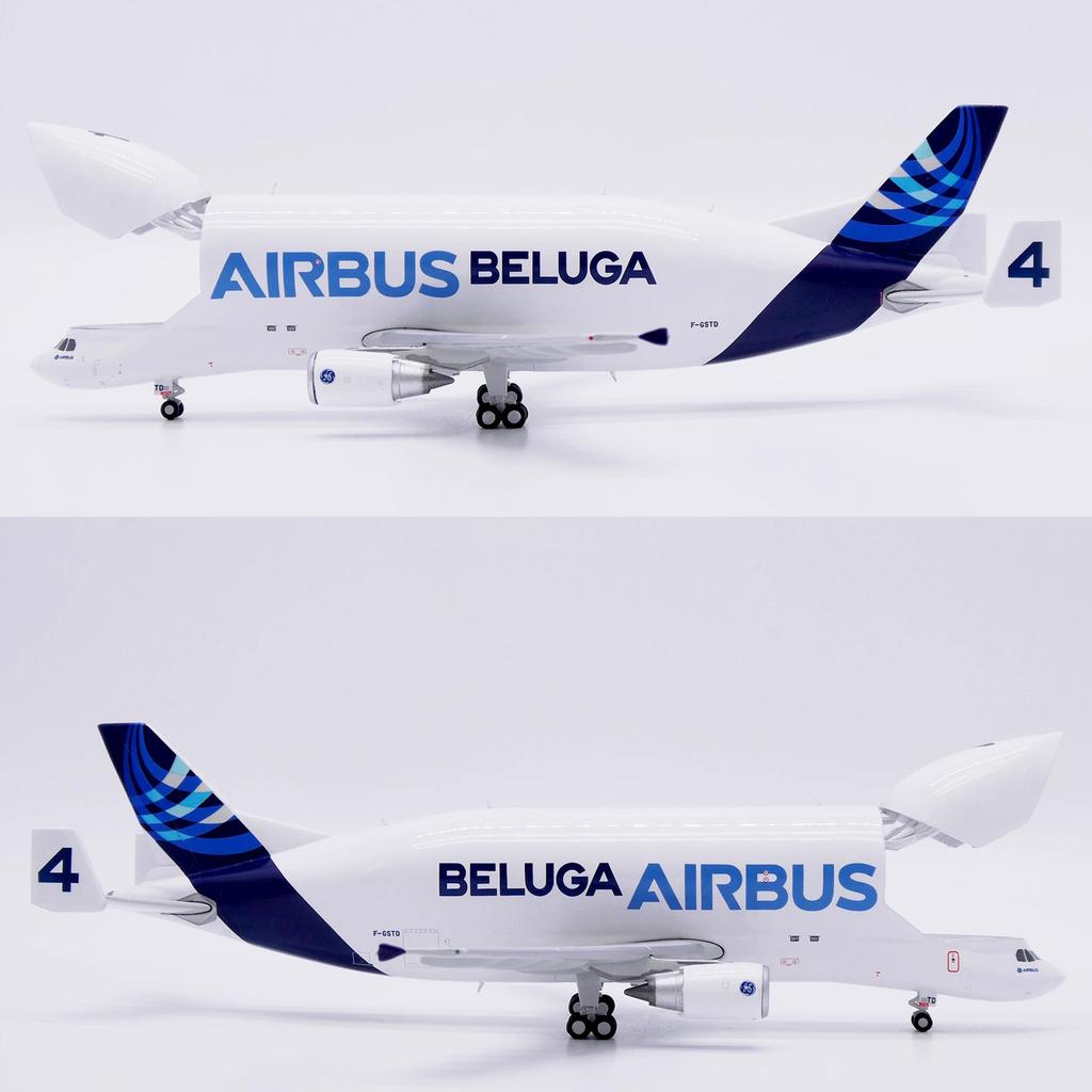 1/400 Factory Painted A300-600ST F-GSTD Cargo Aircraft Model 4# Alloy Collection Model