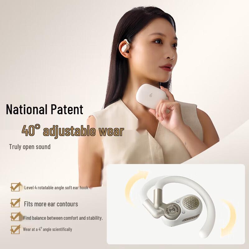 Edifier FitFree Turbo Open-Ear Wireless Sports Earbuds