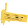 Circle Cutter Paper, Rotary Compass Tool Includes Scale In Cm Safety Cover Blade Pivot Great Scrap Booking Photo Cropping for Cardboard Rubber and