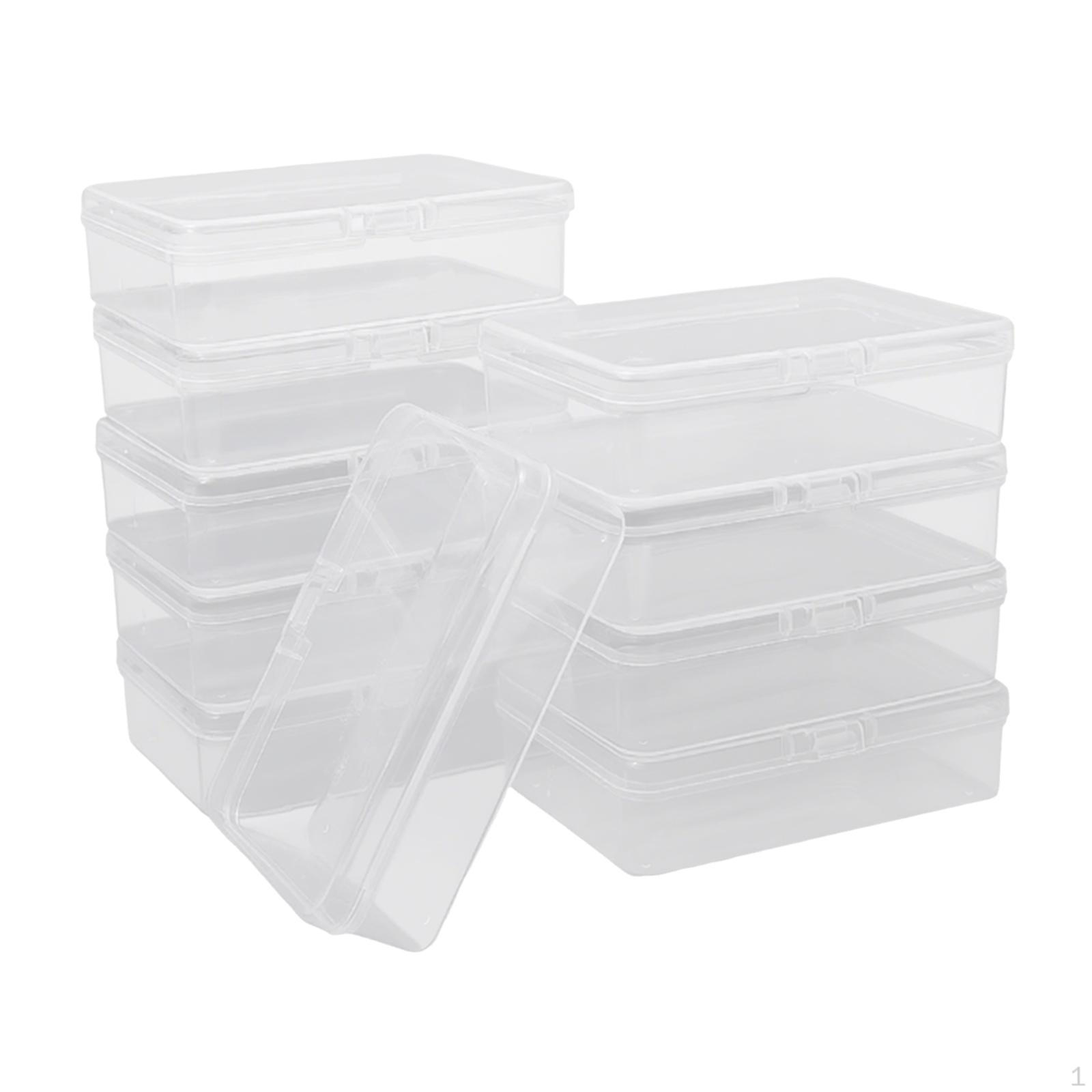 

Контейнер для хранения предметов искусства и рукоделия для аксессуаров для волос и украшений 10pcs