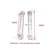 Rear Adjustable Suspension Drop Link Kits Lowering Kit 30mm For Yamaha R6 YZF-R6 YZFR6 YZF R6 2017-2023 2022 2021 Motorcycle