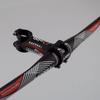 Three-Piece Ultra-Light Mountain Bike Handlebar Set: Includes Handlebar, Stem, and Extended Seatpost.