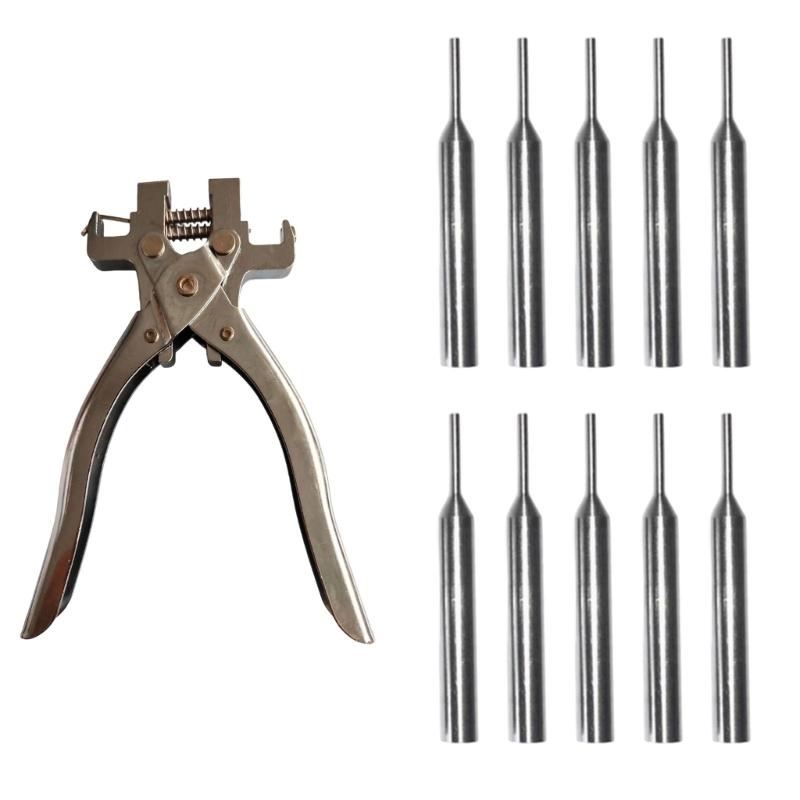 Functional Car Remote Control Pin Removal Tool Accuracy Crafted Stainless Steel Clamp For Key Holder Maintenance