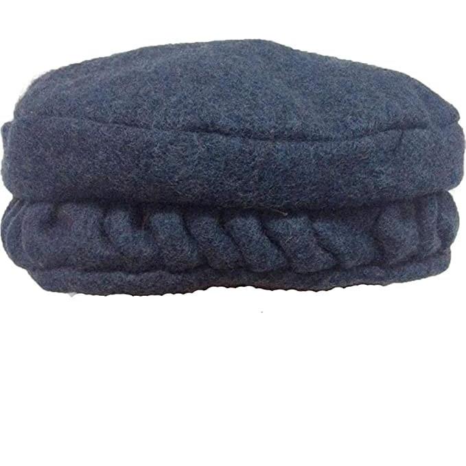 @ Assorted Color Woolen Afghani Cap For Unisex UKZQ404 50%off