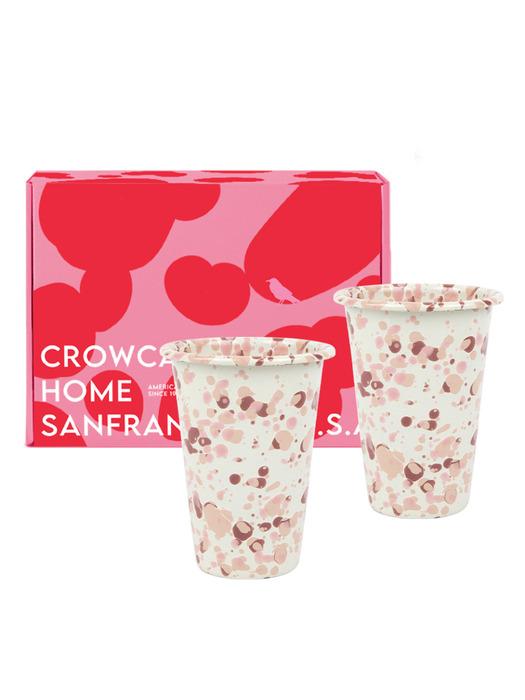 

CROW CANYON Набор из 2 стаканов Catalina (3 цвета) Bermuda Buttercup + Blue Tide